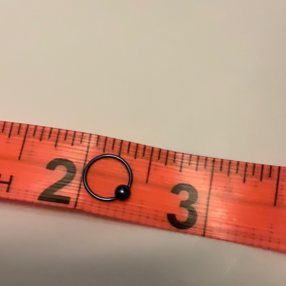 20g Dark Blue Ring - Picture 2 of 2